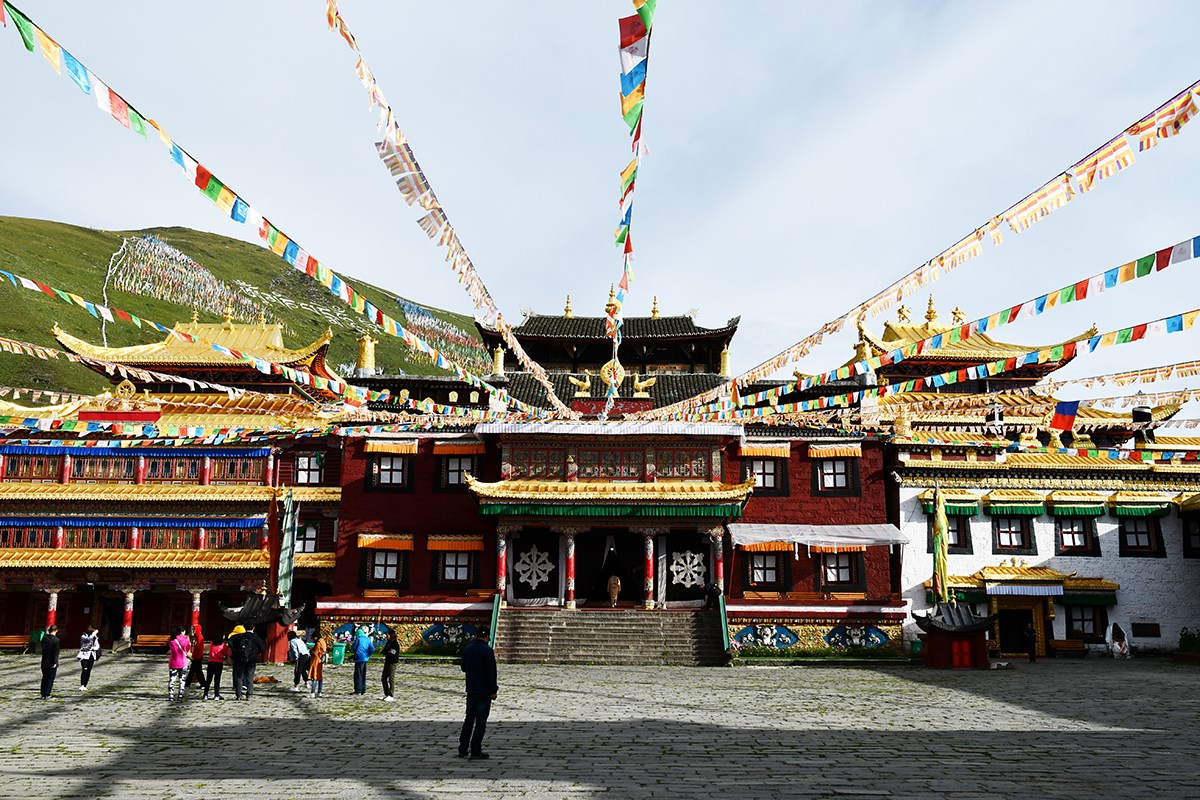 Tagong Monastery | Foto da Liu Bin