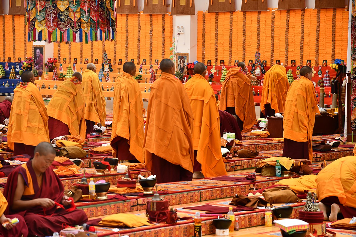 Gyergo Nunnery in Tagong | Foto da Liu Bin
