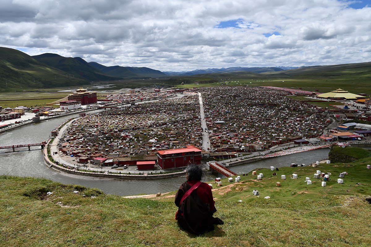 Yarchen Gar | Foto da Liu Bin