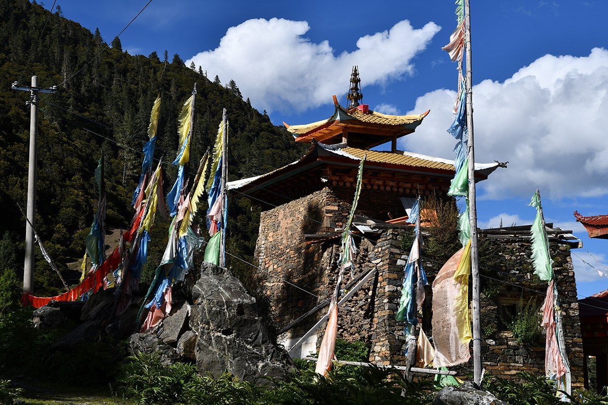 Tsoka Monastery | Foto da Liu Bin