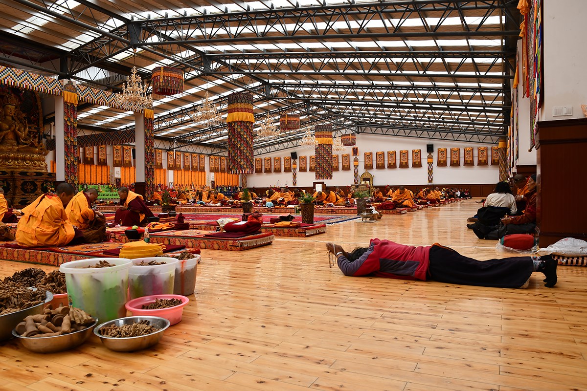 Gyergo Nunnery in Tagong | Foto da Liu Bin