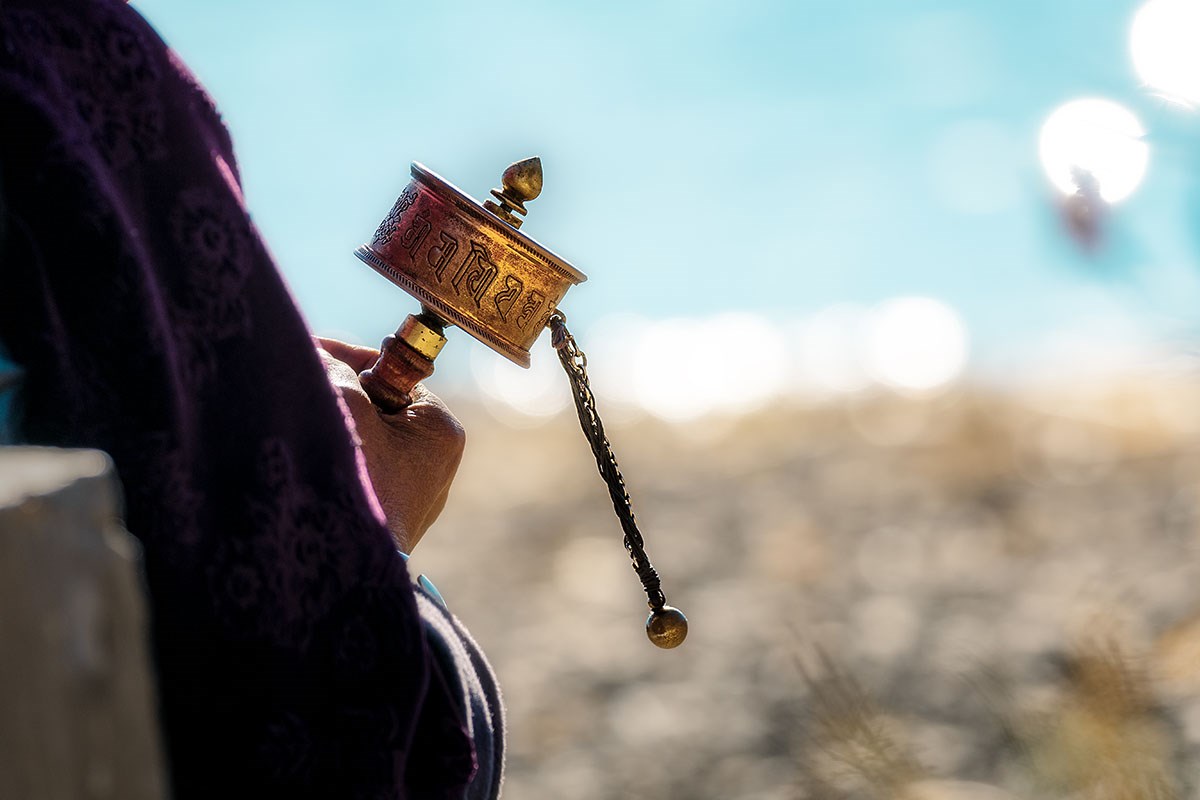 Old Women by Lugu Lake | Foto da Min Zhao