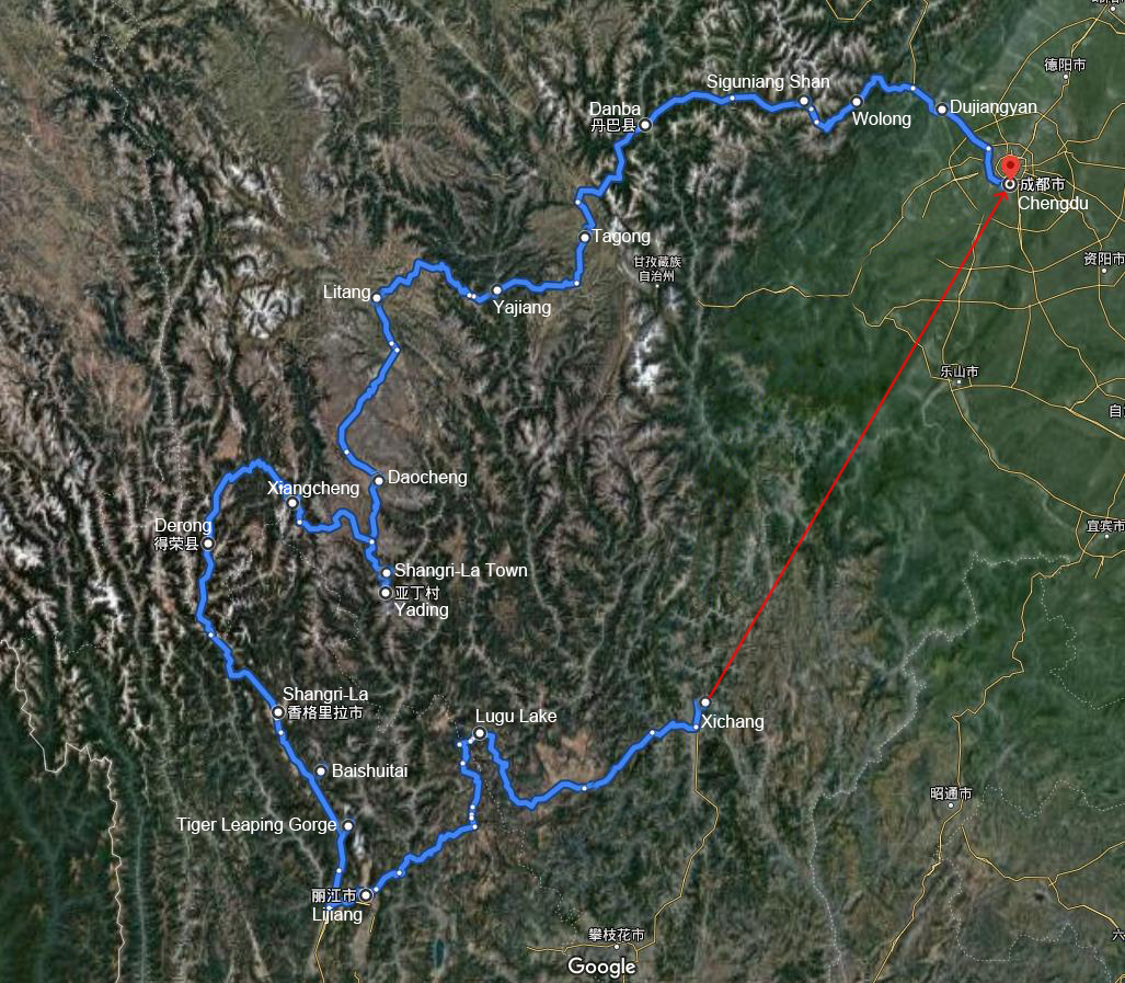 Viaggio in Moto a Noleggio per Scoprire i Miti di Shangri-La