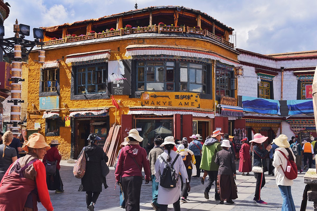 Barkhor Street | Foto da Liu Bin