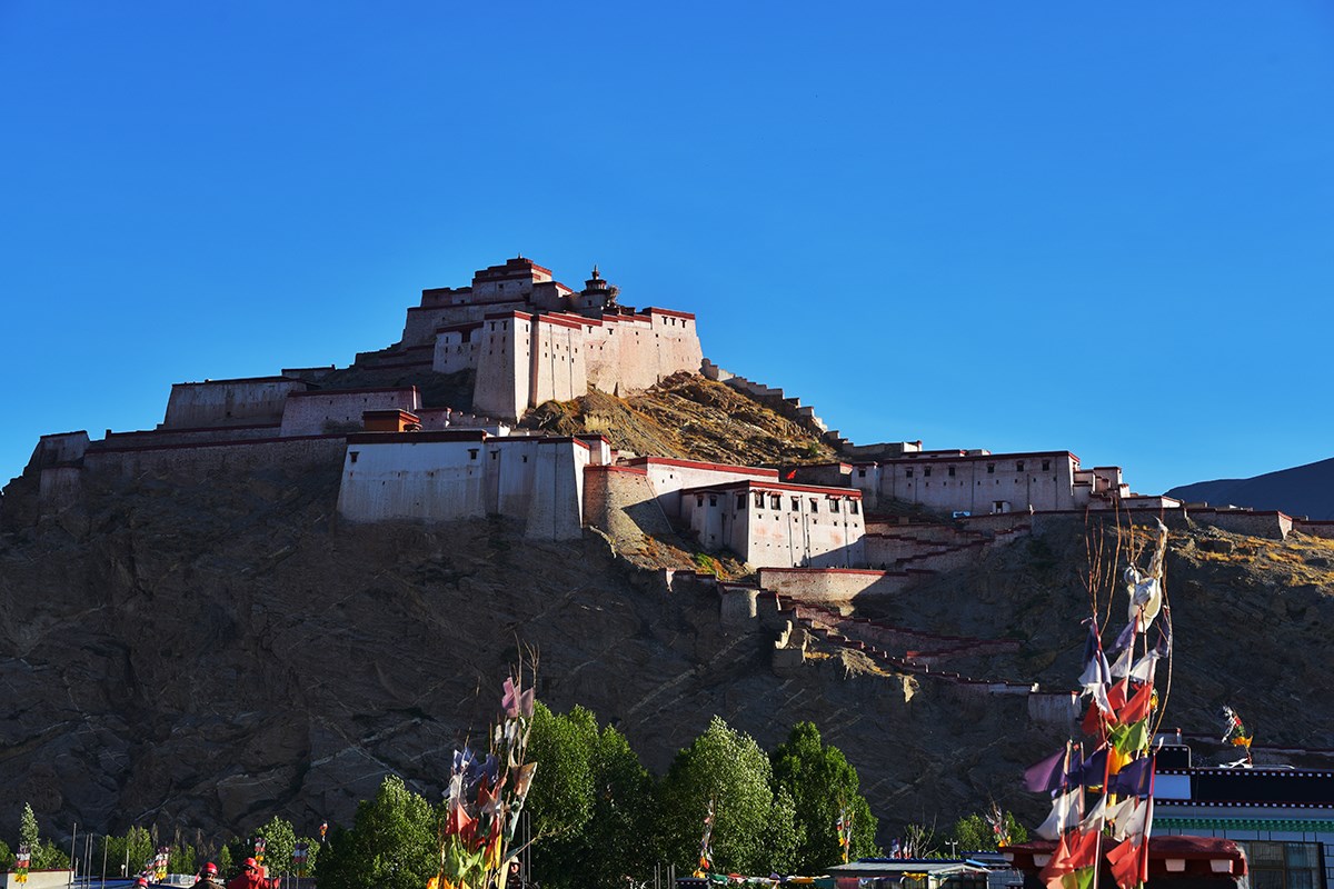 Gyantse Dzong Castle | Foto da Liu Bin
