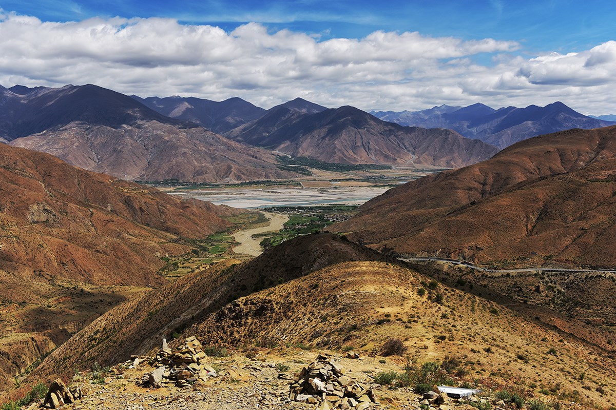Yarlung Tsangpo and Simila Valley | Foto da Liu Bin