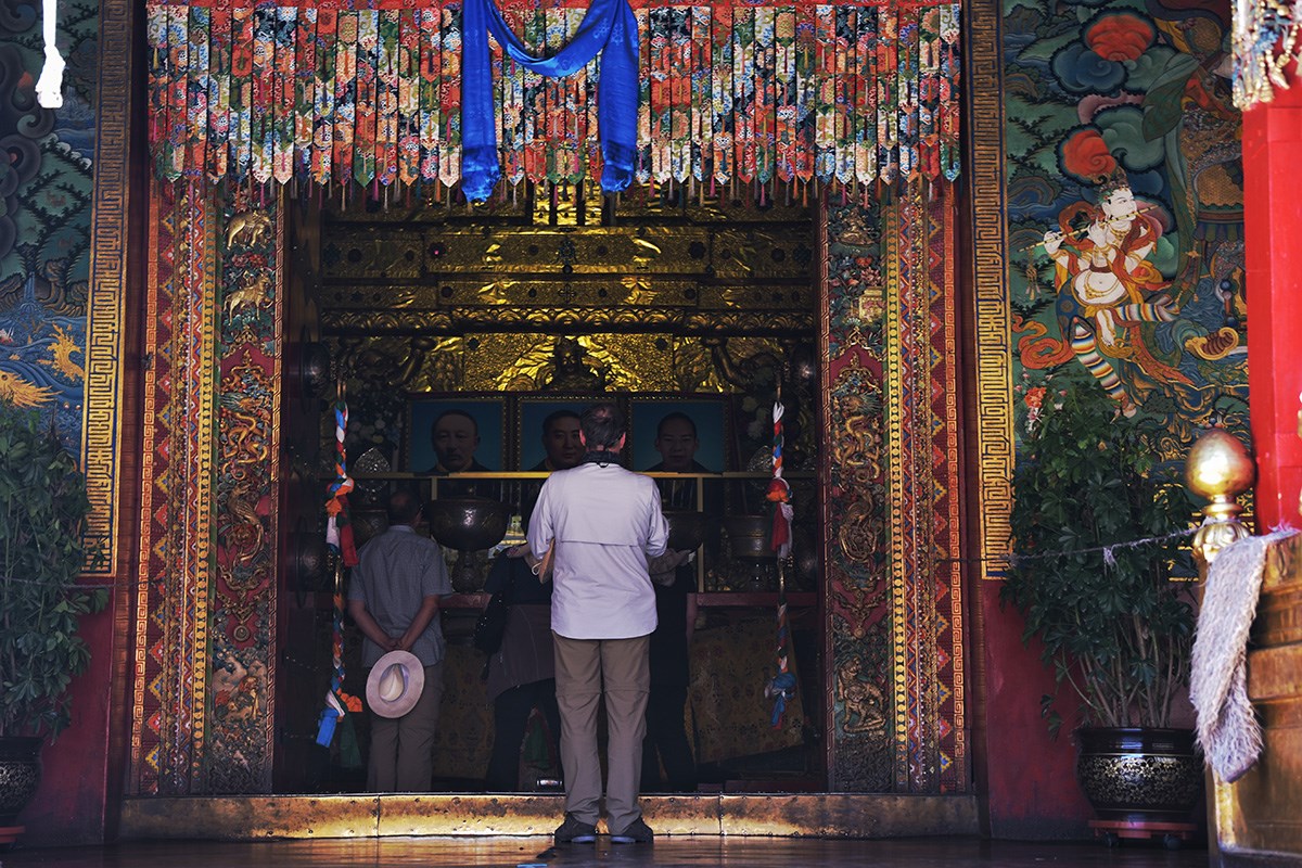 Tashilunpo Monastery | Foto da Liu Bin