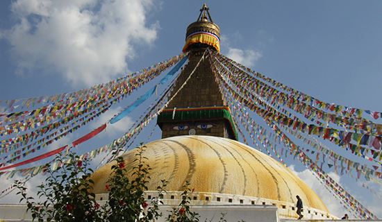 Viaggio via Terra da Pechino via Xi'an, Lhasa ed Everest a Kathmandu