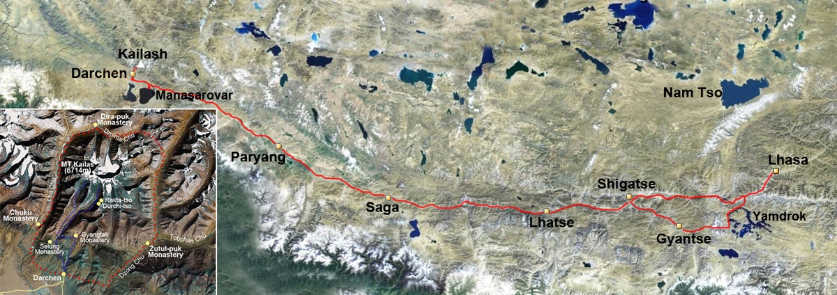 Trekking um Kailash zum Saga Dawa Fest 2018