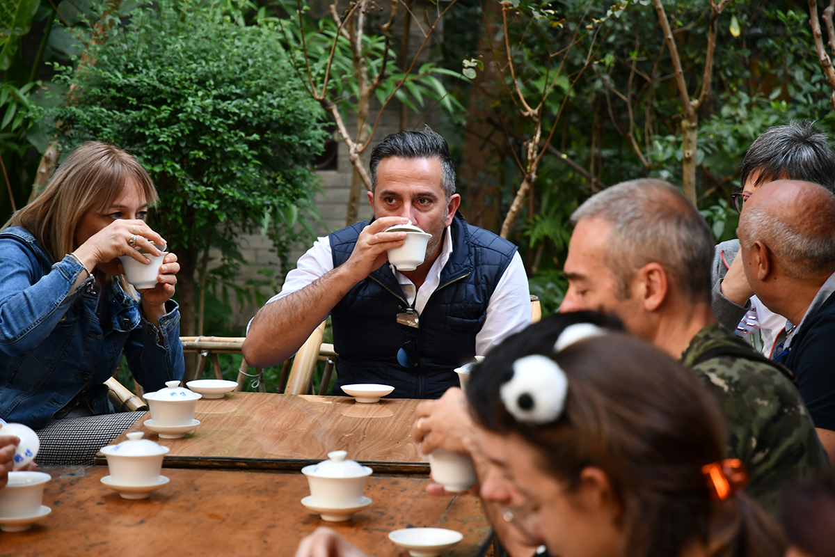 Teahouse in Renmin Park | Foto da Liu Bin