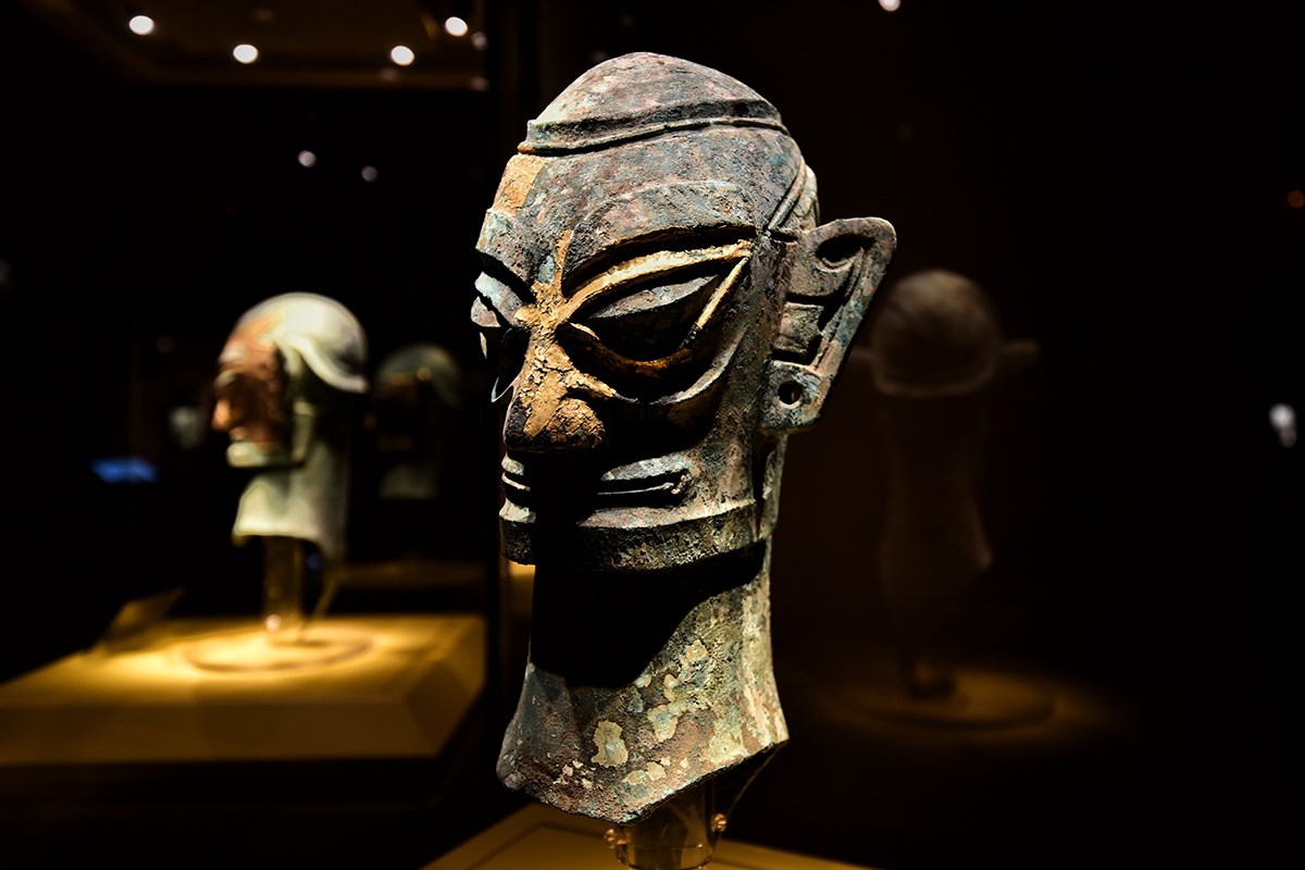 Sanxingdui Museum | Foto da Liu Bin