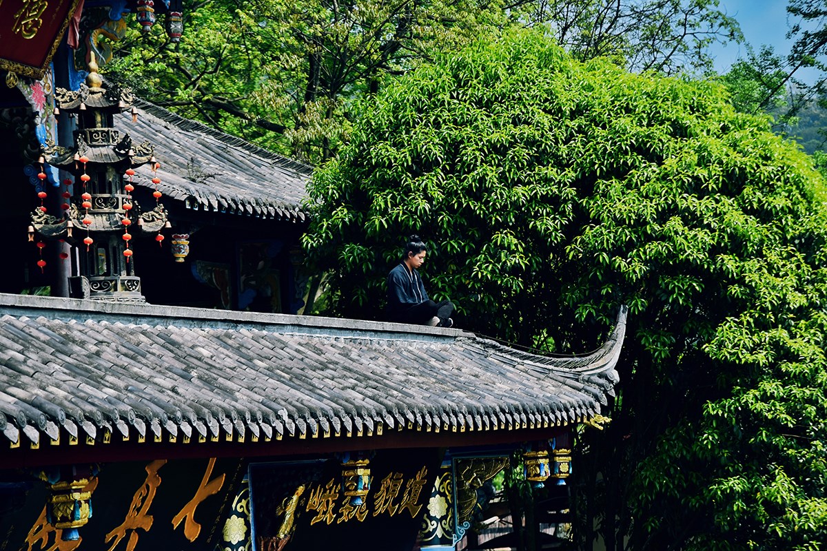 Qingcheng Shan | Foto da Liu Bin