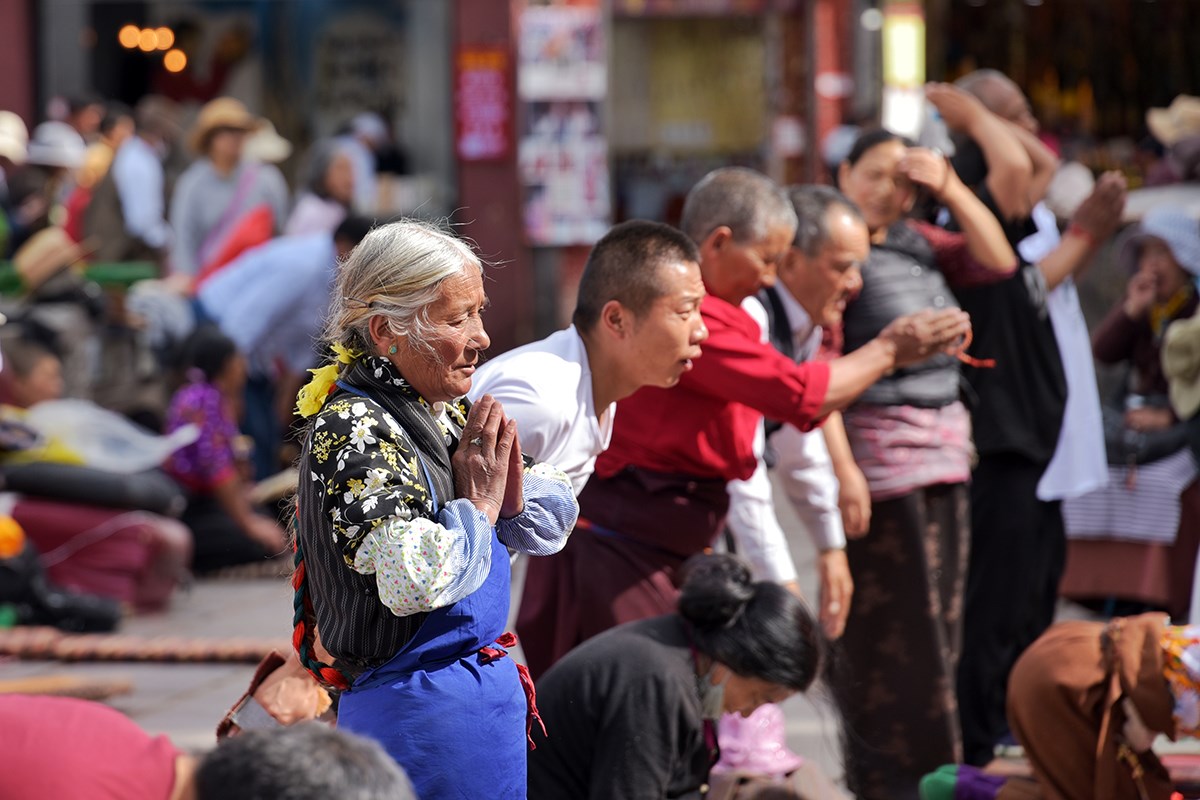 Barkhor Street | Foto da Liu Bin