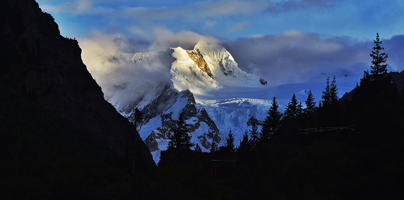 Midui Glacier