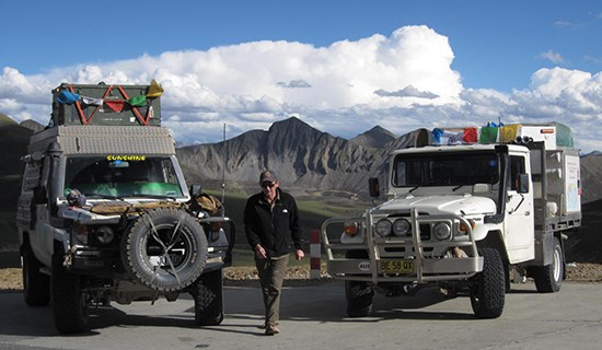 Viaggio in auto a noleggio dal Sichuan attraverso il Tibet al Nepal con l'Everest BC