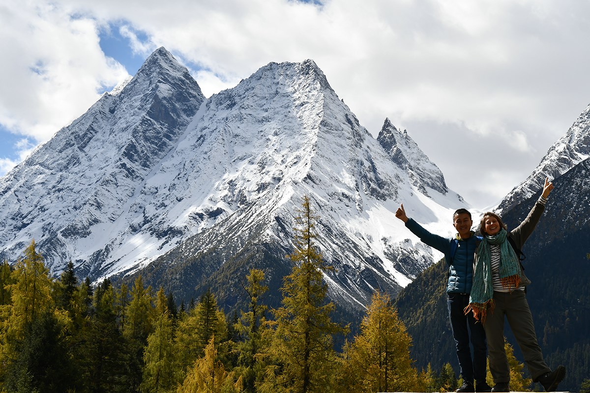 Siguniangshan Mountain | Foto da Liu Bin