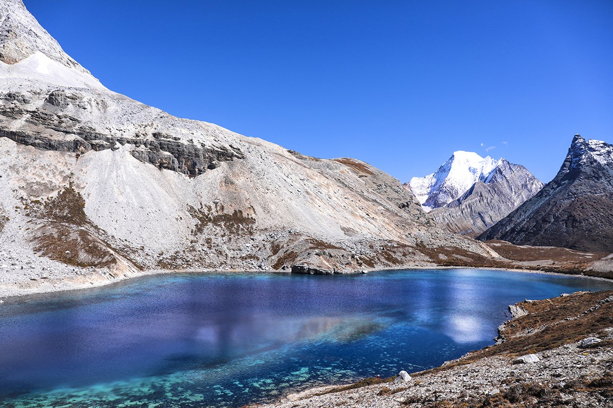 Five Color Lake in Yading | Foto da Wang Lei