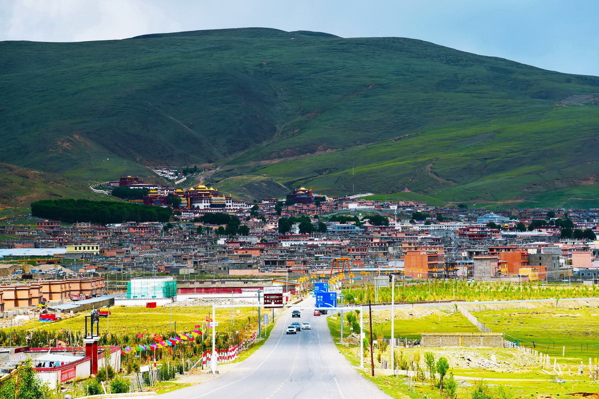 Litang Monastery | Foto da Liu Bin