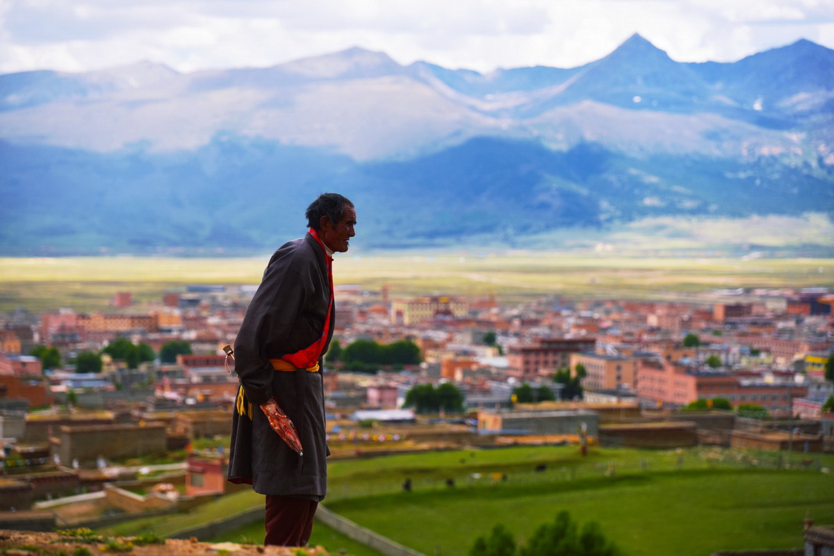 Litang Monastery | Foto da Liu Bin