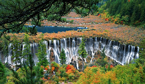 Cina Classico con Panda, Huanglong e Jiuzhaigou