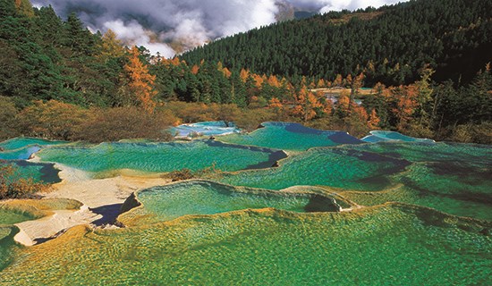 Escursionismo a Jiuzhaigou e Huanglong