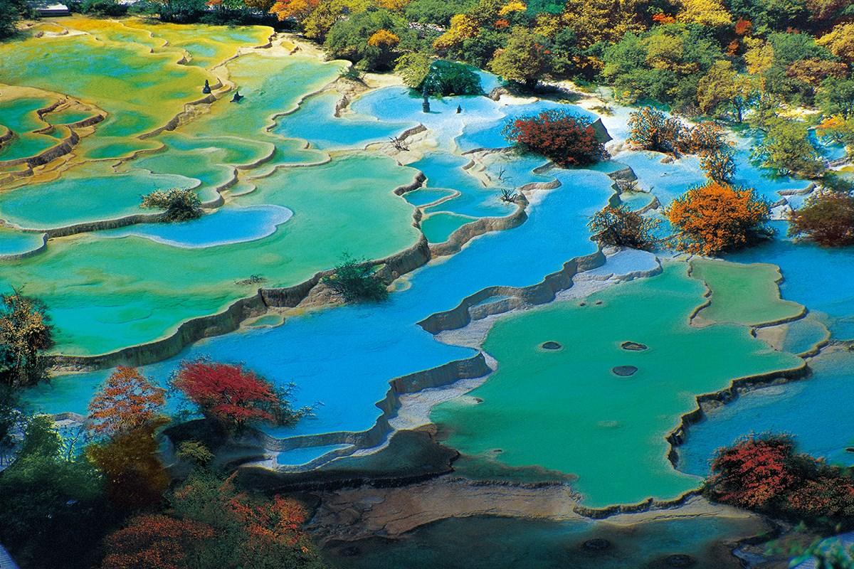 Huanglong National Park | Foto da Jiang Yuewu