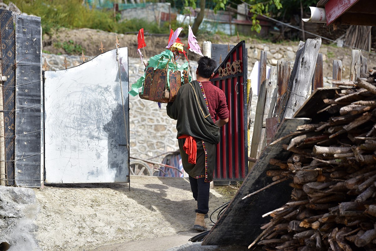 Tibetan Family | Foto da Liu Bin