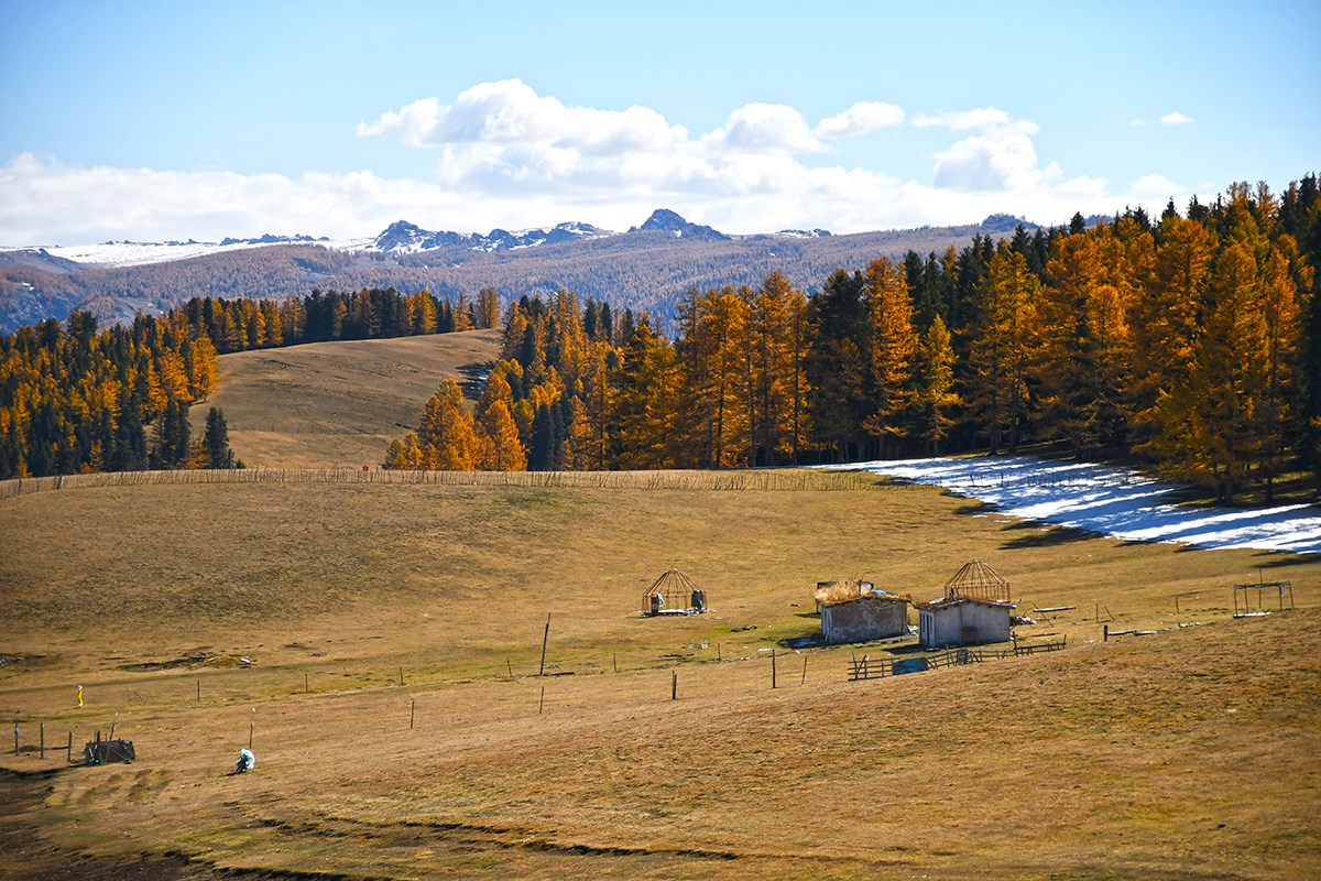 Landscape of Tianshan | Foto da Liu Bin