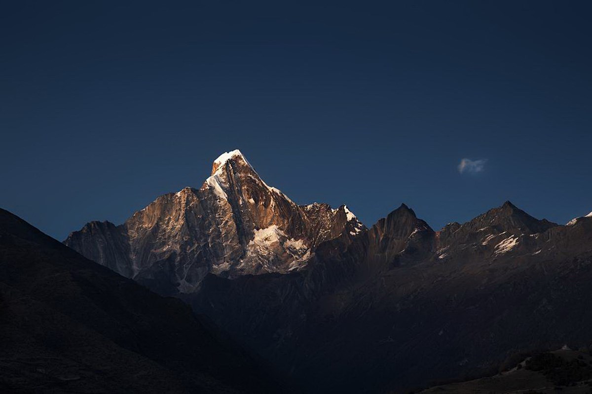 Sunset of Siguniang Mountain | Foto da Min Zhao