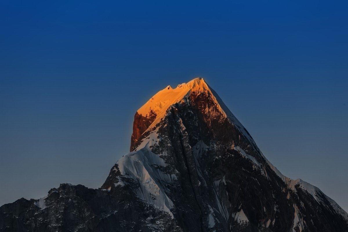 Sunset of Siguniang Mountain | Foto da Min Zhao