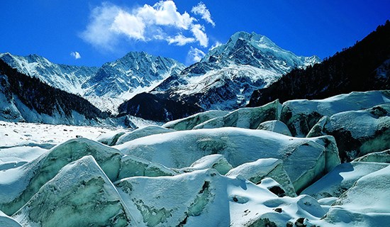 Viaggio di 3 Giorni del Ghiacciaio di Hailuogou e del Monte Mengding