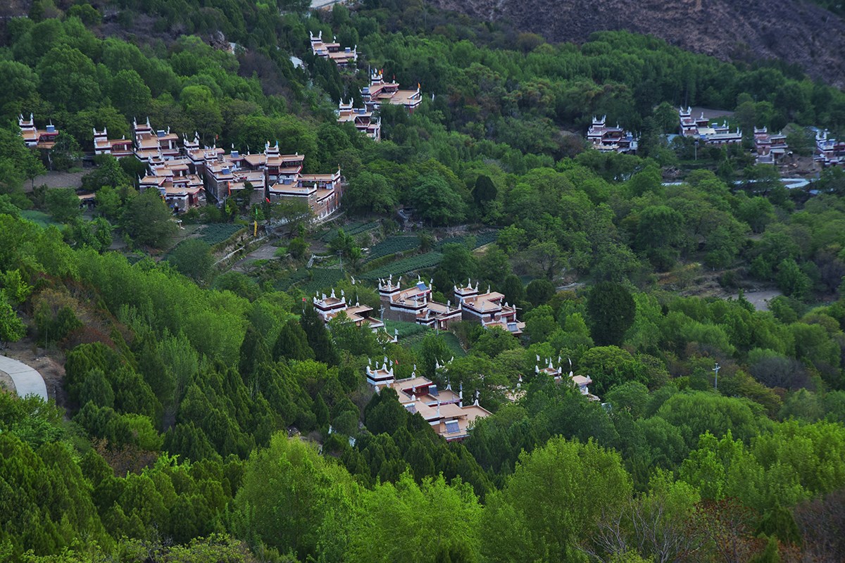 Jiaju Village of Danba | Foto da Liu Bin