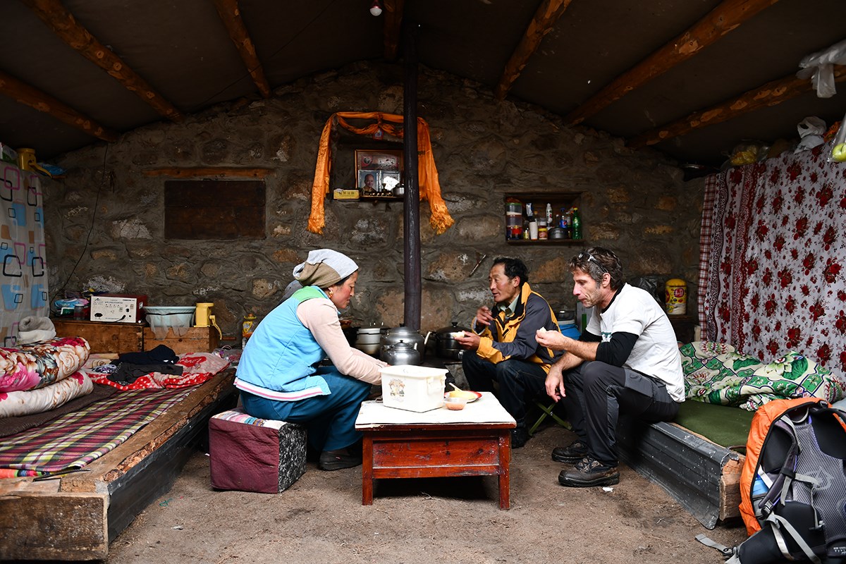 At Gongga Mountain | Foto da Liu Bin