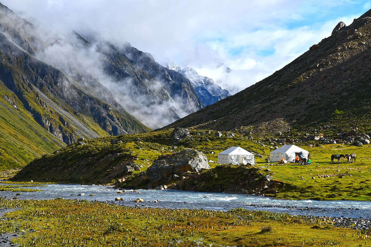 Trekking at Gongga Mountain | Foto da Liu Bin