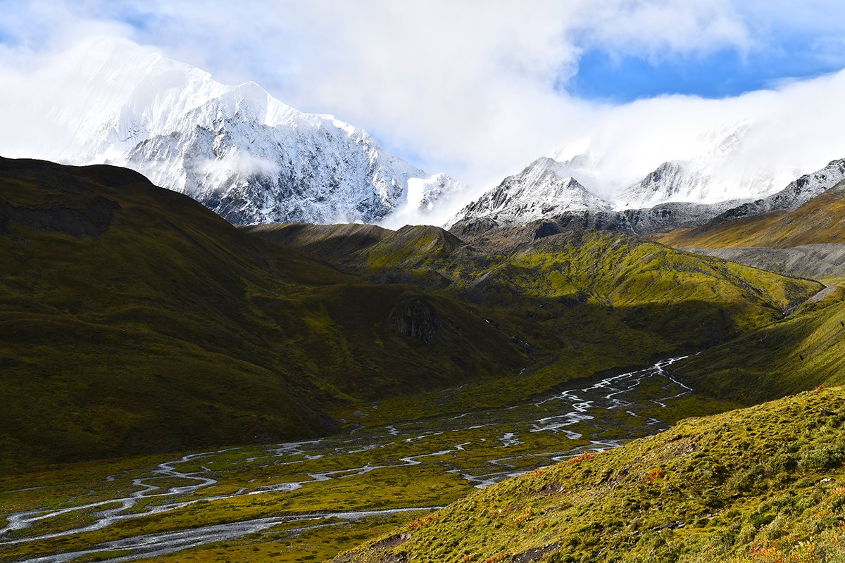 Trekking at Gongga Mountain | Foto da Liu Bin