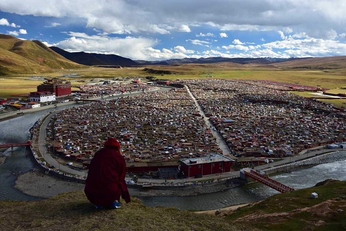 Yarchen Gar | Foto da Liu Bin