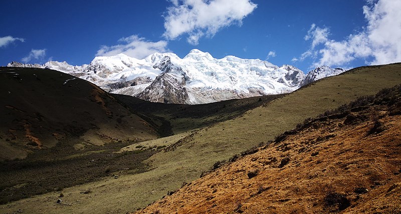 Trekking at Genyen Mountain