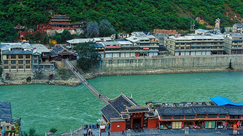 Luding Chain Bridge