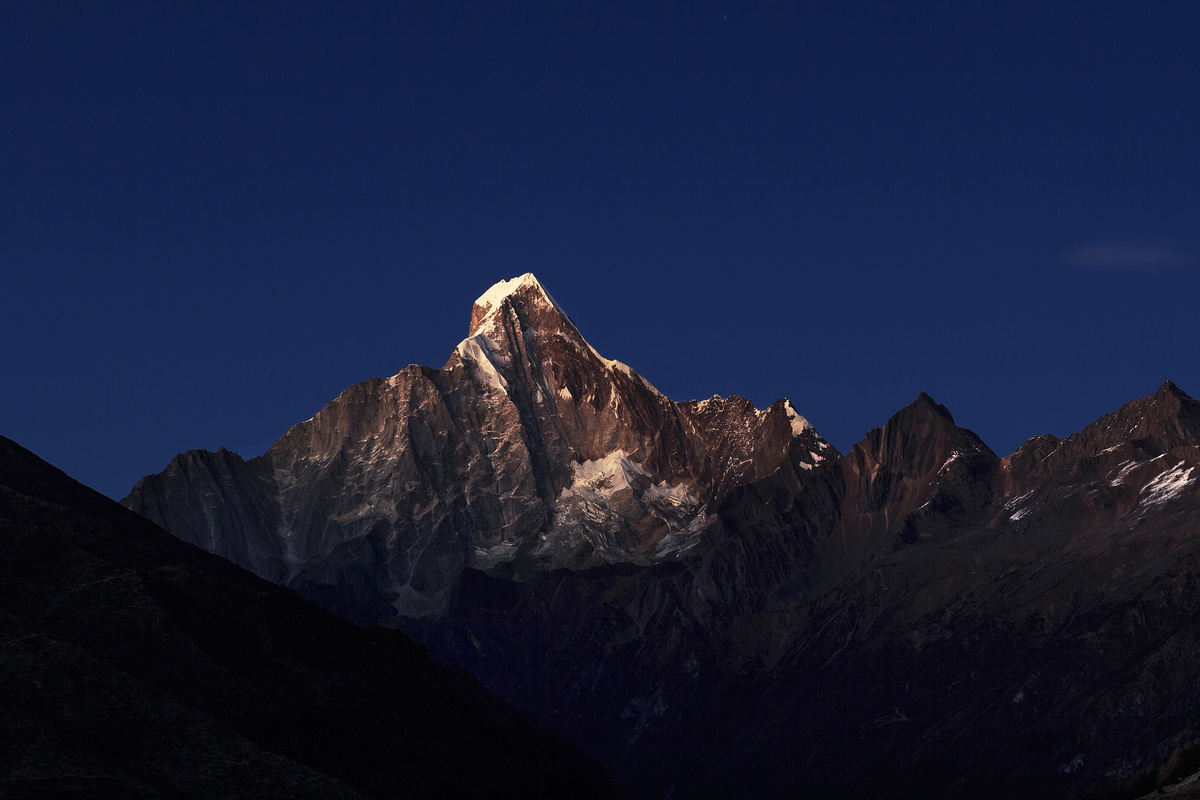 Sunset of Siguniang Mountain | Foto da Min Zhao