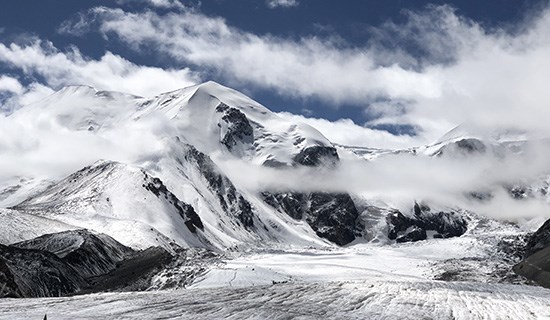 Escursionismo Intorno al Monte Amnye Machen ad Amdo